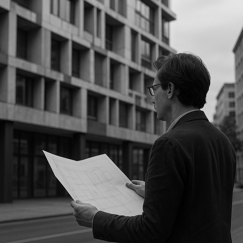 Reading Architecture vs. Seeing Architecture